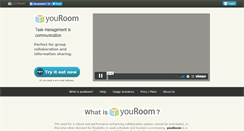 Desktop Screenshot of en.youroom.in